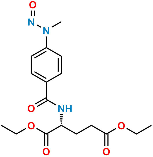 Methotrexate Nitroso Impurity 3