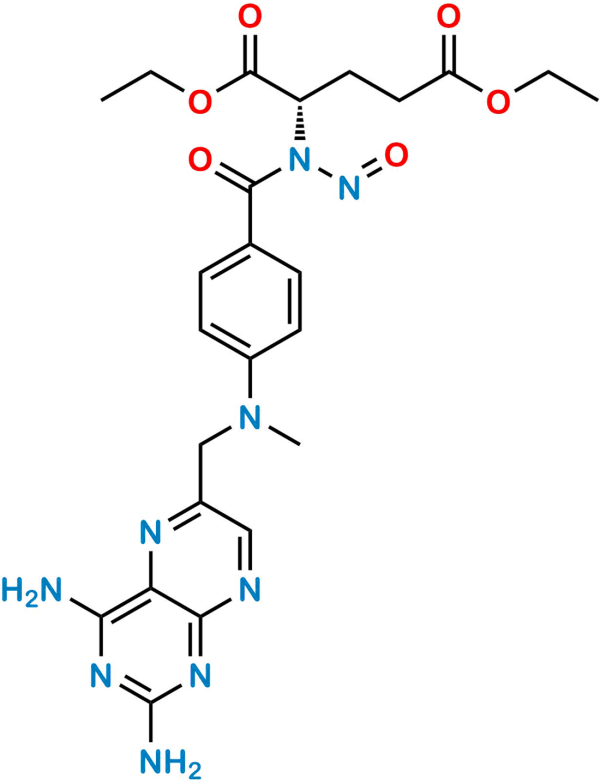 Methotrexate diethyl ester Nitroso Impurity