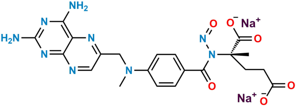 Methotrexate Nitroso Impurity 1