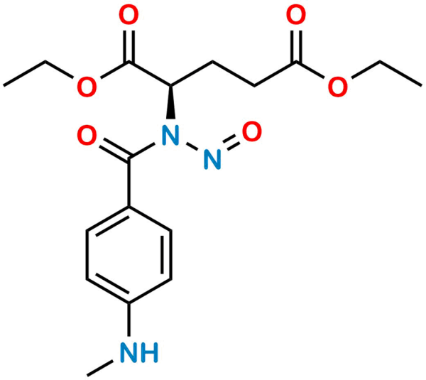 Methotrexate Nitroso Impurity 4