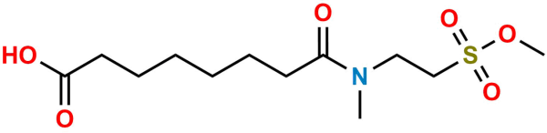 Methyl Sulphonate Ester of Suleptanic Acid