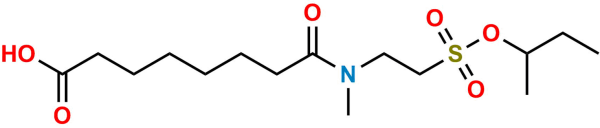 Sec-Butyl Sulphonate Ester of Suleptanic Acid