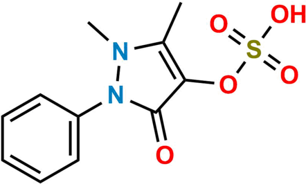 4-Hydroxyantipyrine Sulfate