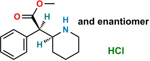 Methylphenidate EP Impurity B (HCl salt)