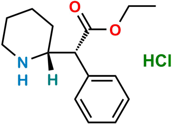 D-threo-Ethylphenidate Hydrochloride