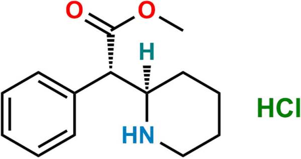 Methylphenidate Hydrochloride Erythro Isomer