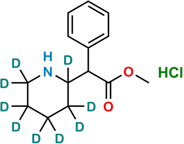 Methylphenidate D9 Hydrochloride