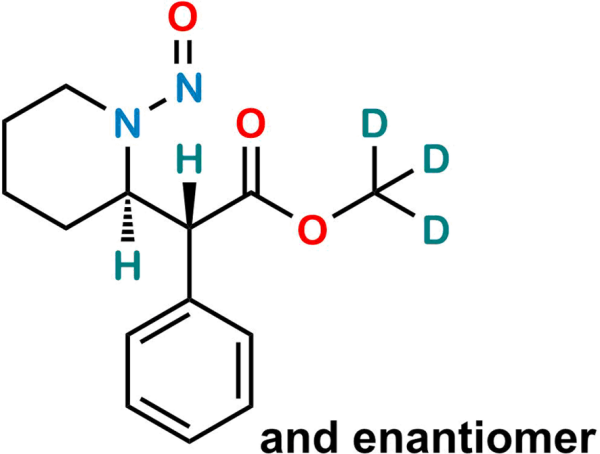 N-Nitroso Methylphenidate D3