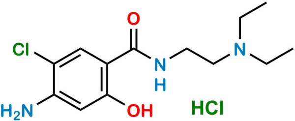 Metoclopramide EP Impurity F (HCl salt)