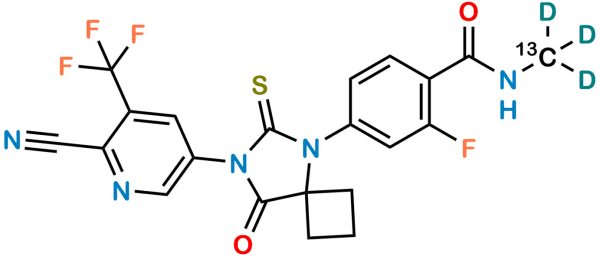 Apalutamide 13CD3