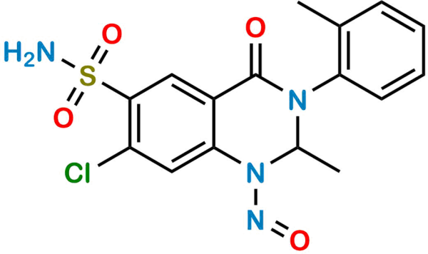 Metolazone Nitroso Impurity 1