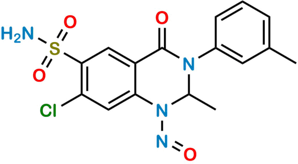 Metolazone Nitroso Impurity 2