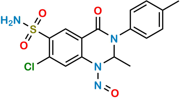 Metolazone Nitroso Impurity 3