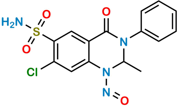 Metolazone Nitroso Impurity 4