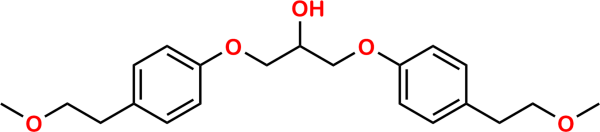 Metoprolol Bis Propanol