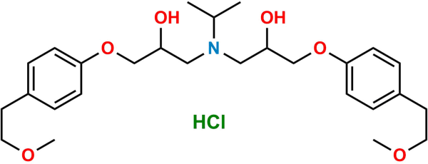 Metoprolol EP Impurity O (HCl salt)