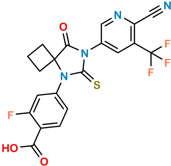 Apalutamide Acid