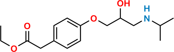 Metoprolol Acid Ethyl Ester