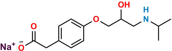 Metoprolol Acid Sodium Salt