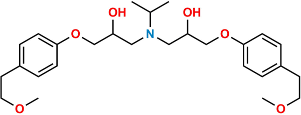 Metoprolol EP Impurity O (free base)