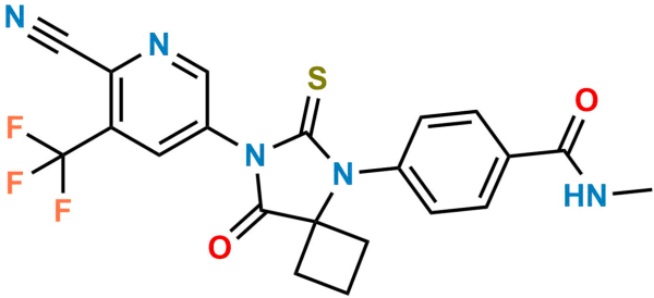 Apalutamide Desfluoro Impurity