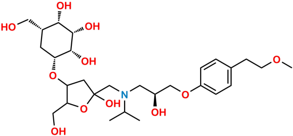 Metoprolol lactose Adduct Impurity