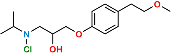 N-chloro Metoprolol