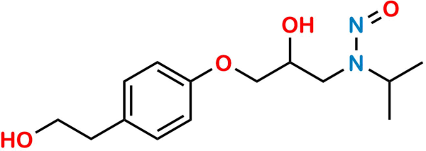 N-Nitroso Metoprolol EP Impurity H