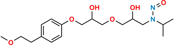 N-Nitroso Metoprolol EP Impurity J