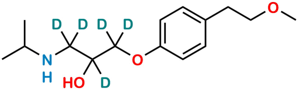 Metoprolol D5