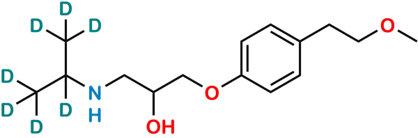 Metoprolol D7