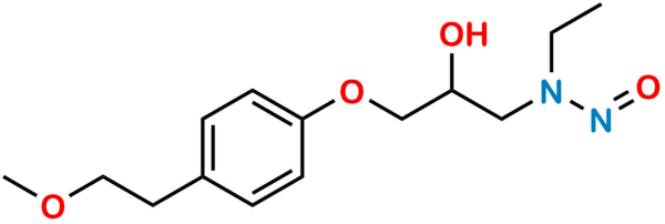 N-Nitroso Metoprolol EP Impurity A