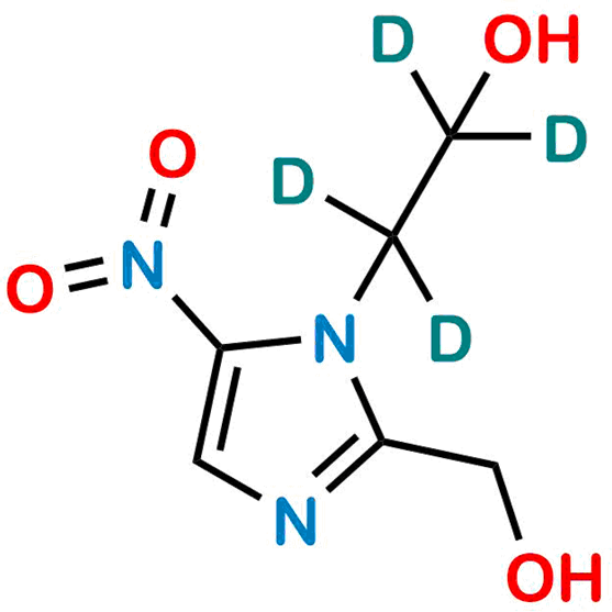 Hydroxy Metronidazole D4