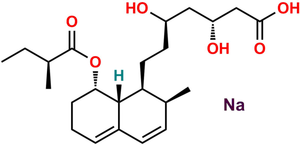 Mevastatin Hydroxy Acid Sodium Salt