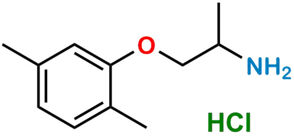 6-Demethyl 5-Methyl Mexiletine HCl