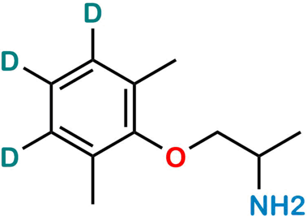 Mexiletine-D3