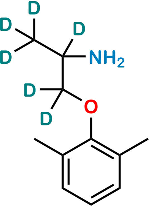 Mexiletine-D6