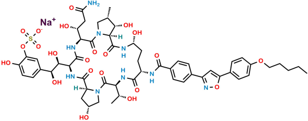 Deoxy Micafungin Impurity