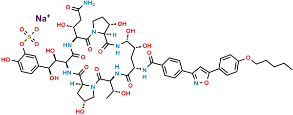 Desmethyl Micafungin (USP)