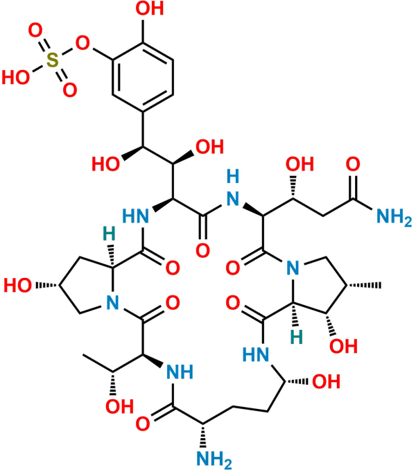 Micafungin Deshydroxy Impurity