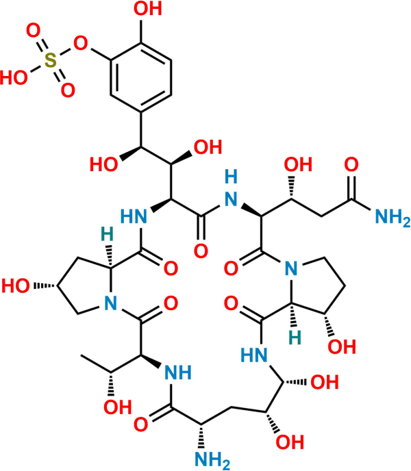 Micafungin Desmethyl Impurity