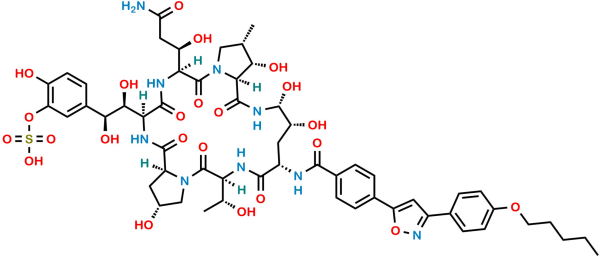 Micafungin Impurity 17