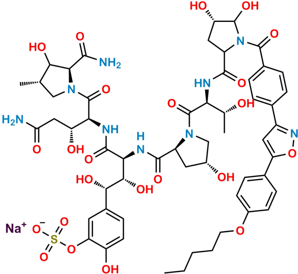 Micafungin Impurity A