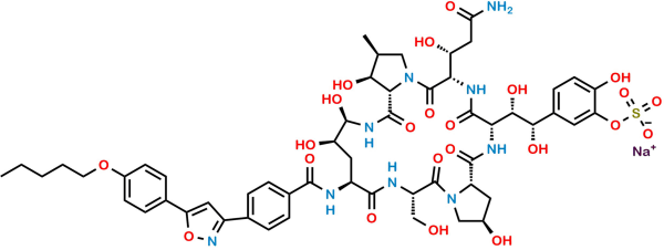 Micafungin Serine Analog Impurity