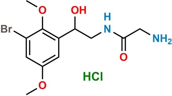 Midodrine 3-Bromo Impurity 