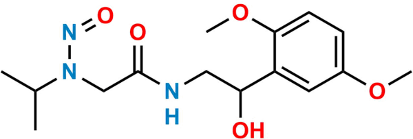 Midodrine Nitroso Impurity 1