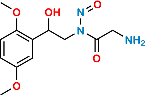 N-Nitroso Midodrine Impurity