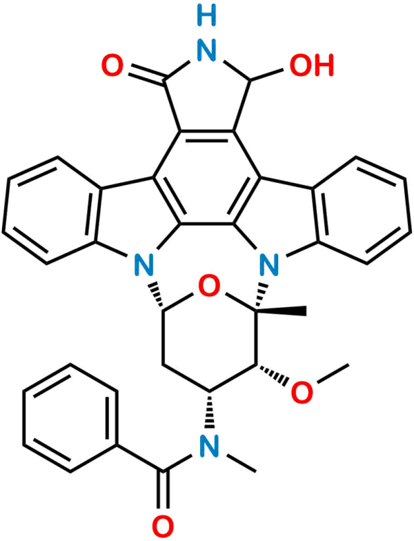 3-Hydroxy Midostaurin