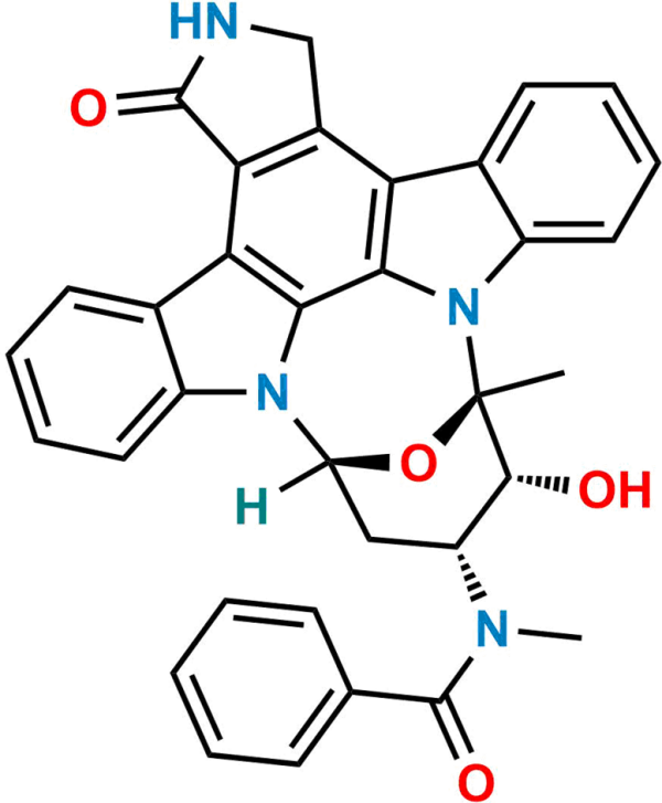 O-Desmethyl Midostaurin