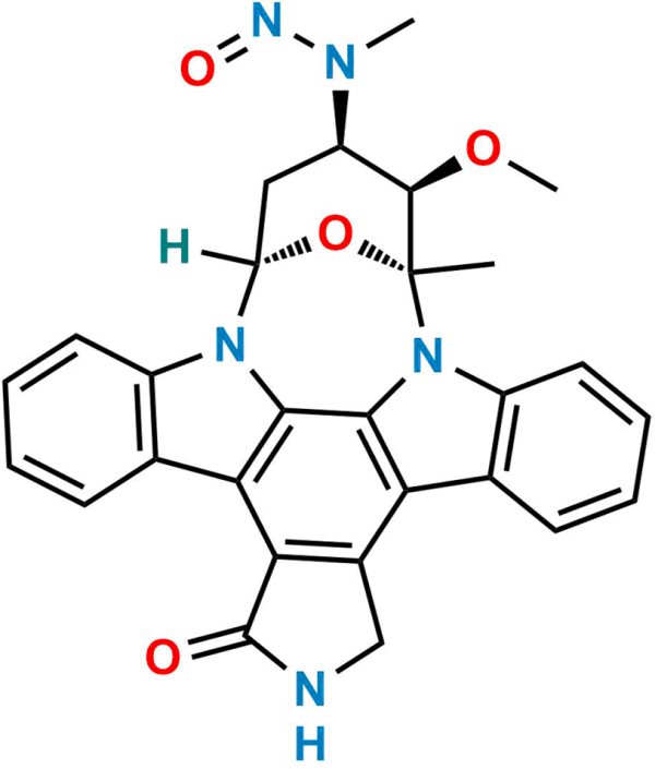 N-Nitroso Staurosporine Impurity